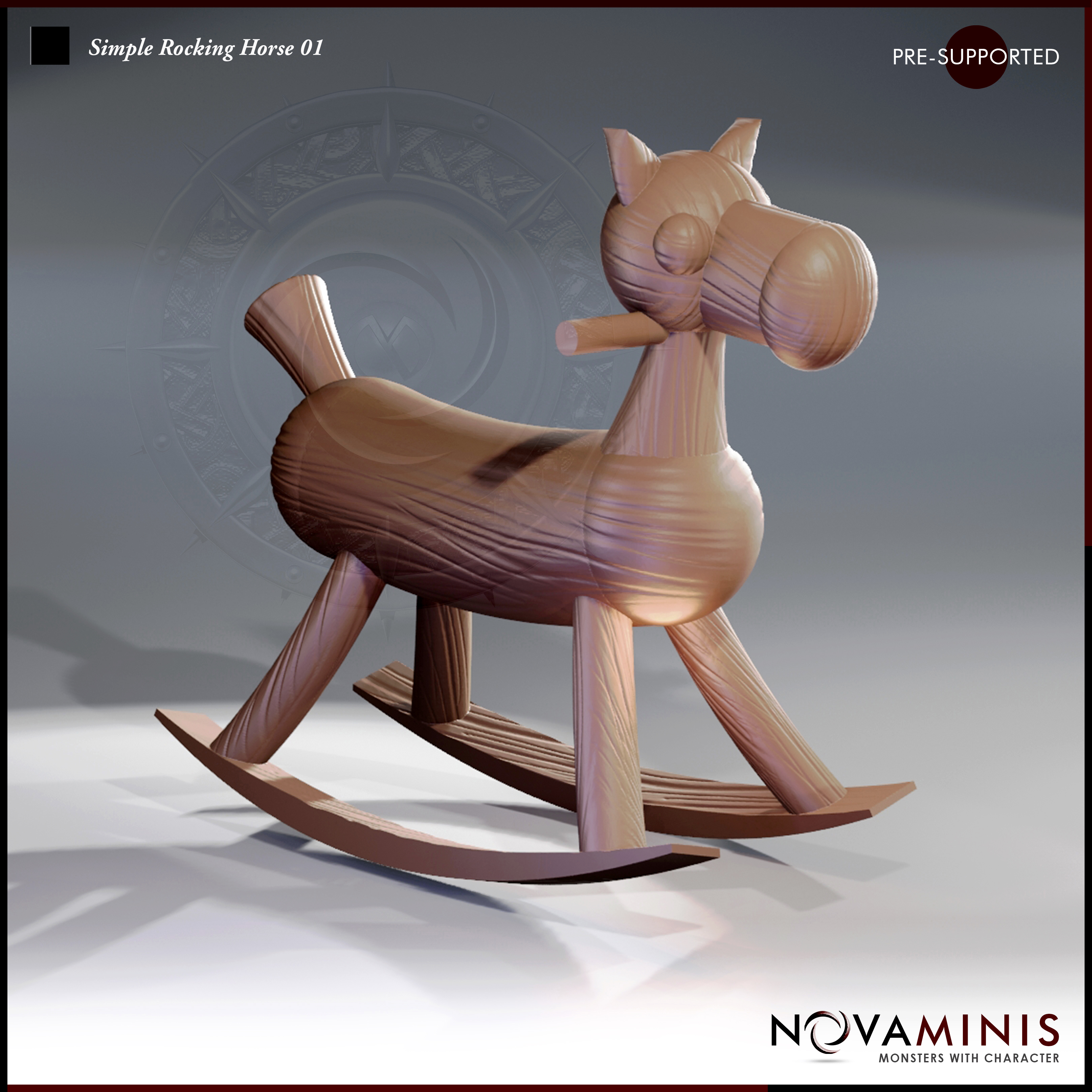 Simple Rocking Horse 01